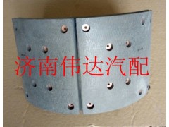 DZ81.50201.6188,德龍后制動蹄總成,濟(jì)南中孚汽車配件有限公司