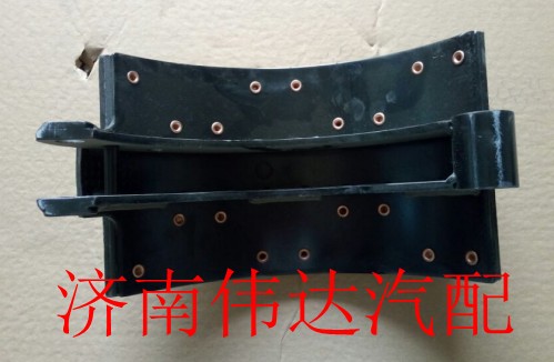 DZ81.50201.6188,德龍后制動蹄總成,濟(jì)南中孚汽車配件有限公司