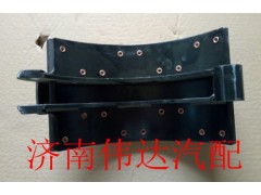 DZ81.50201.6188,德龍后制動蹄總成,濟(jì)南中孚汽車配件有限公司