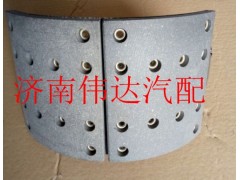 AZ9761450100,重汽曼橋后制動蹄,濟南中孚汽車配件有限公司