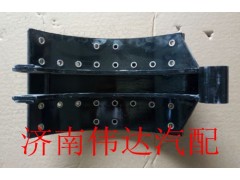 AZ9761450100,重汽曼橋后制動蹄,濟南中孚汽車配件有限公司