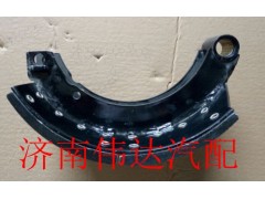 AZ9761450100,重汽曼橋后制動蹄,濟南中孚汽車配件有限公司