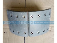 199000340061,斯太爾后制動(dòng)蹄,濟(jì)南中孚汽車配件有限公司