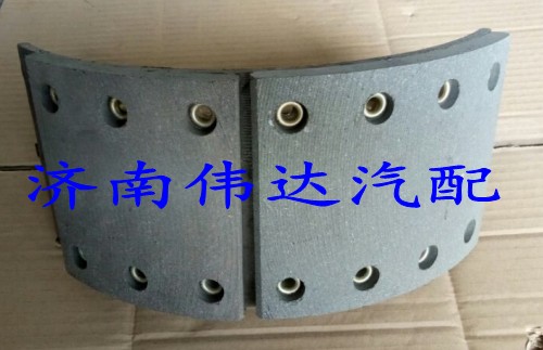 99002440018,前制動(dòng)蹄總成,濟(jì)南中孚汽車配件有限公司