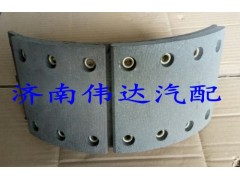 99002440018,前制動(dòng)蹄總成,濟(jì)南中孚汽車配件有限公司