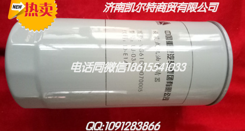 WG61000070005,機油濾芯,濟南凱爾特商貿(mào)有限公司