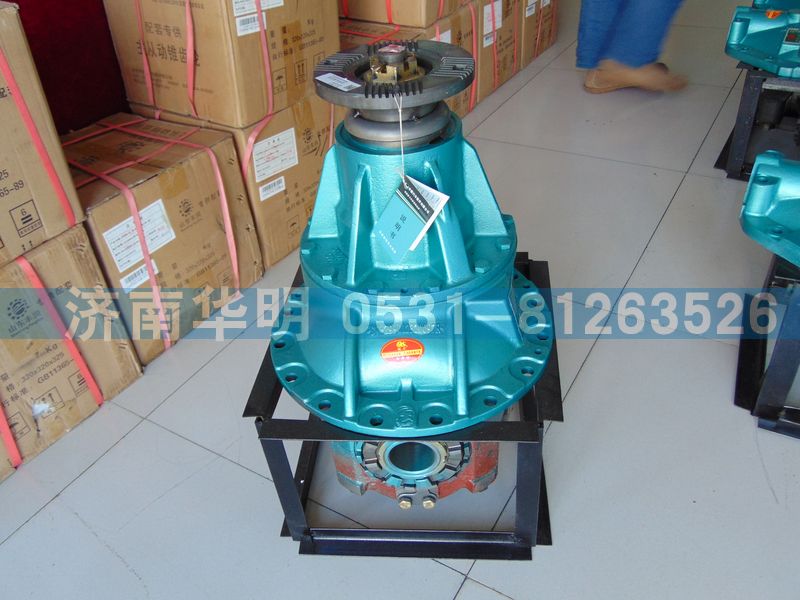 AZ9112320025,后橋主減速器總成,濟南華明汽車配件有限公司