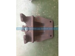 WG9925520201,前鋼板后支架,前簧后支架,濟南匯達汽配銷售中心