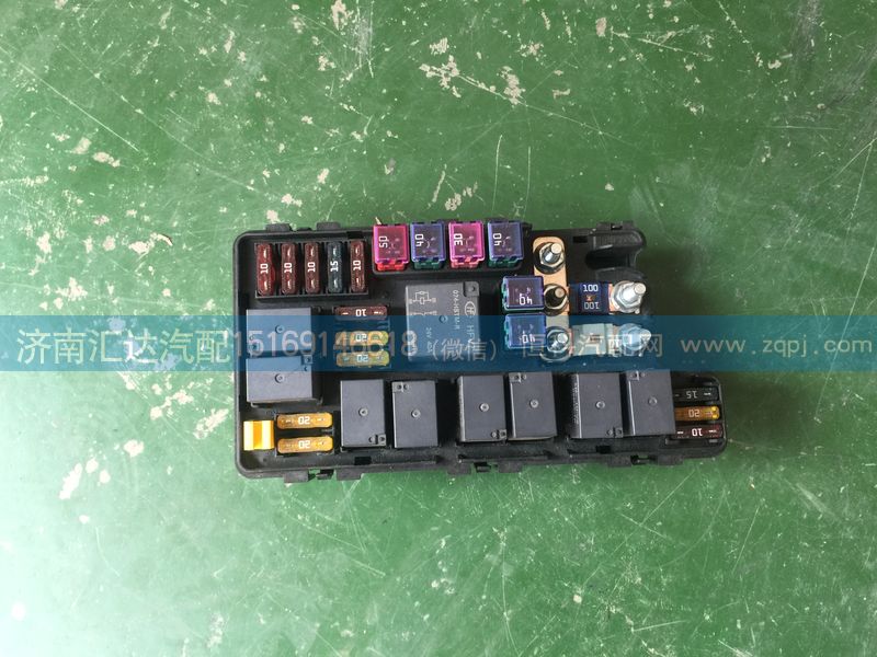 375AAB00004,中央控制盒，底盤控制盒主體結(jié)構(gòu),濟(jì)南匯達(dá)汽配銷售中心
