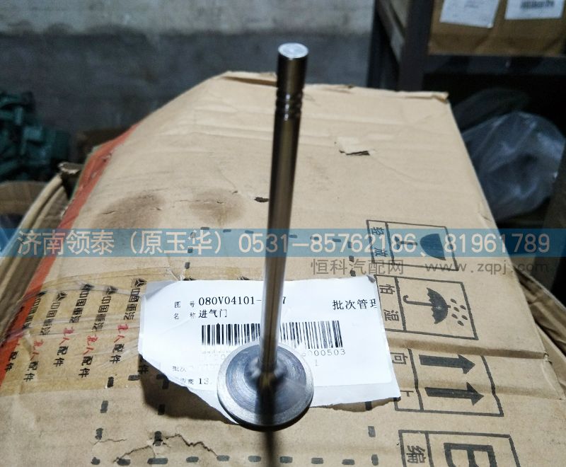080V04101-0537,進氣門,濟南領(lǐng)泰（原玉華）汽車零部件有限公司