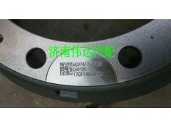 WG9761348002,豪沃后制動(dòng)鼓,濟(jì)南中孚汽車(chē)配件有限公司