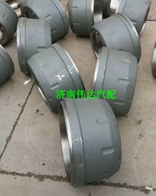 WG9761348002,豪沃后制動(dòng)鼓,濟(jì)南中孚汽車(chē)配件有限公司