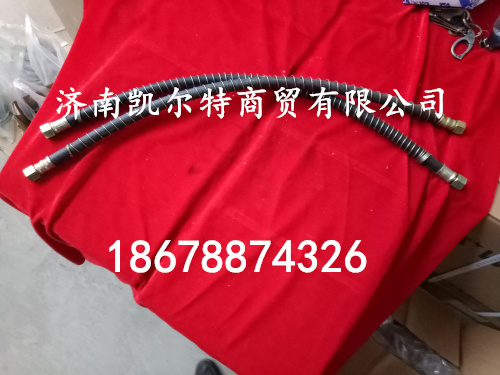 供應(yīng)陜汽德龍F(tuán)3000前制動(dòng)軟管DZ9100360163/DZ9100360163