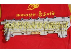 4102-CE4C.18.100,HAOWO豪沃輕卡機油冷卻器總成,山東悍將商貿(mào)有限公司
