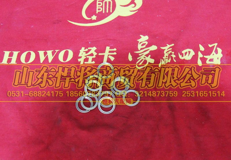 HOWO豪沃輕卡LG9700360503,支撐墊圈M16,山東悍將商貿(mào)有限公司