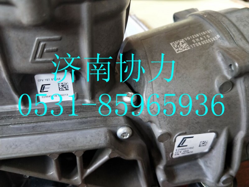 VG1238110131,CFV燃料控制閥,濟(jì)南明鉅汽車(chē)配件有限公司（原濟(jì)南協(xié)力）