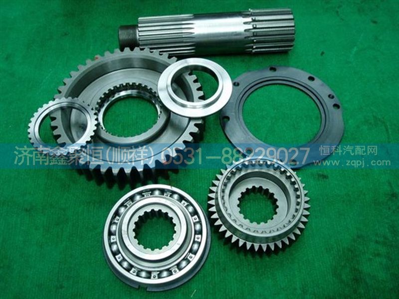 12JS160T,副箱主軸總成,濟南鑫聚恒汽車配件有限公司