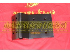 LG9704590453,HOWO豪沃輕卡前懸置左支架,山東悍將商貿(mào)有限公司