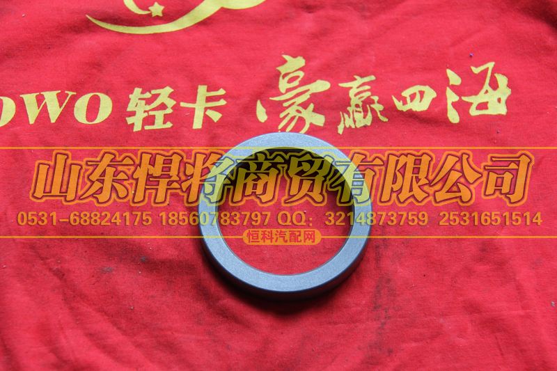 24Q-01084,HOWO豪沃輕卡后輪轂外油封座圈,山東悍將商貿有限公司