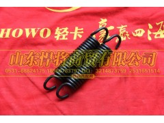 11053-3502102,HAOWO豪沃輕卡回位彈簧,山東悍將商貿(mào)有限公司