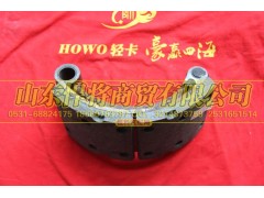 11053-3502120,HOWO豪沃輕卡后制動蹄帶襯片總成,山東悍將商貿(mào)有限公司