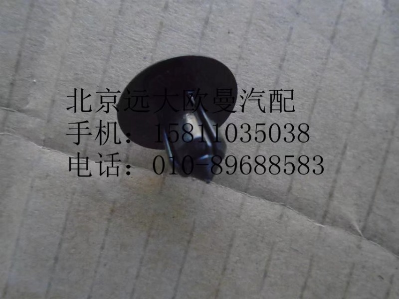 1B24984300029,卡扣銷-擋泥板,北京遠大歐曼汽車配件有限公司
