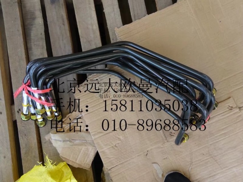1325135602811,鋼管總成--后儲三通至后儲,北京遠大歐曼汽車配件有限公司