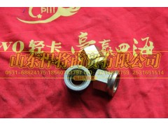 24K24-03056,HOWO豪沃輕卡車輪螺母總成,山東悍將商貿(mào)有限公司