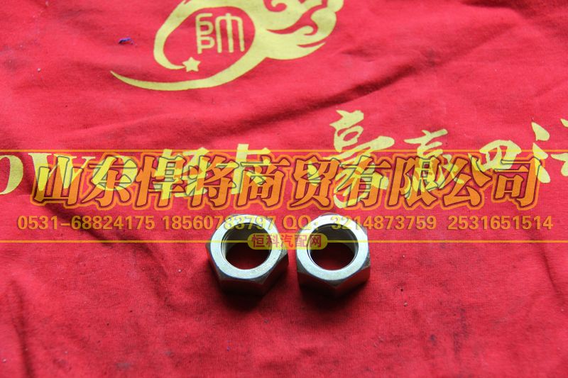 31D-04057,HOWO豪沃輕卡緊固制動鼓螺母,山東悍將商貿有限公司