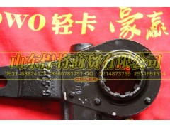 3502D-050,HOWO豪沃輕卡后調整臂總成,山東悍將商貿有限公司