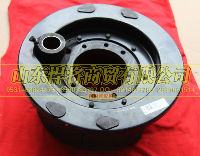 102013010,HOWO豪沃輕卡制動(dòng)器總成,山東悍將商貿(mào)有限公司