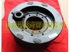 102013010,HOWO豪沃輕卡制動(dòng)器總成,山東悍將商貿(mào)有限公司
