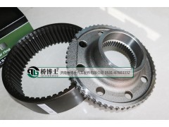 AZ9981340020,豪沃HOWOAC16輪邊內(nèi)齒圈支架,濟南橋博士汽車配件有限公司