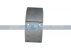 ,151后制動(dòng)蹄總成16×150×370,山東赫頓馬爾國(guó)際貿(mào)易有限公司