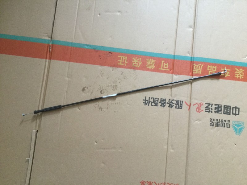 811W62680-0132,汕德卡C7H內開拉線總成,濟南冠澤卡車配件營銷中心