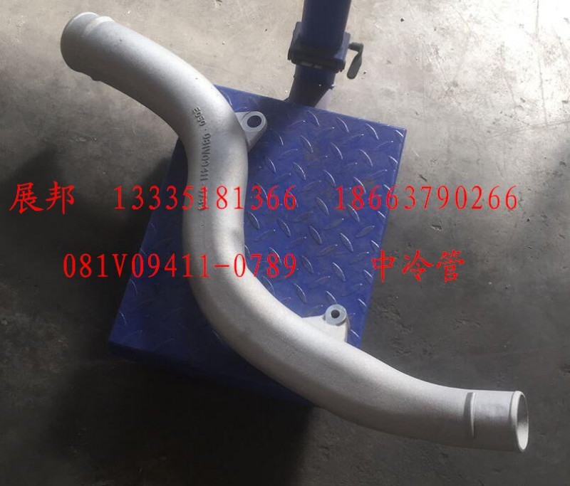 081V09411-0789,中冷管,濟(jì)南冠澤卡車配件營銷中心
