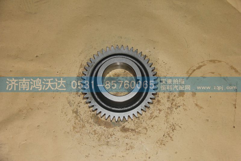 JS150TA-1701050B,中間軸二檔齒輪,濟南鴻沃達汽配有限公司