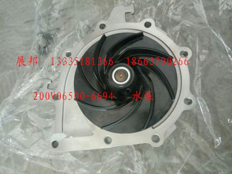 200V06500-6694,水泵,濟南冠澤卡車配件營銷中心