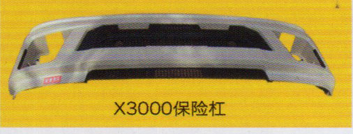 德龍X3000系列車駕駛室飾件，X3000保險杠/