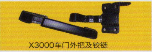 ,X3000車門外把手及鉸鏈,濟南泉信汽配