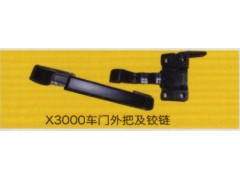 ,X3000車門外把手及鉸鏈,濟南泉信汽配