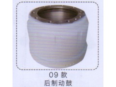 ,09款后制動鼓,濟(jì)南泉信汽配