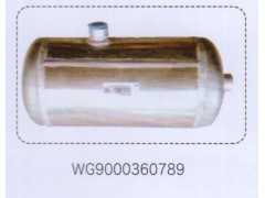 WG9000360789,重汽豪沃T7H鋁合金儲氣筒總成,濟南泉信汽配