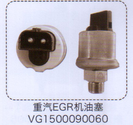 重汽EGR機油塞VG1500090060【重汽儲氣筒】/VG1500090060