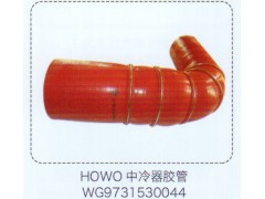 WG9731530044,HOWO豪沃中冷器膠管,濟(jì)南泉信汽配