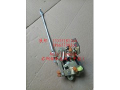 WG1671340036,右側(cè)鎖體總成（中控）,濟(jì)南冠澤卡車配件營銷中心