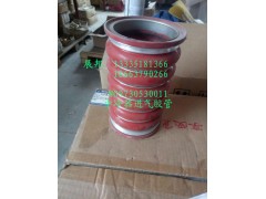 WG9730530011,中冷器進氣膠管,濟南冠澤卡車配件營銷中心