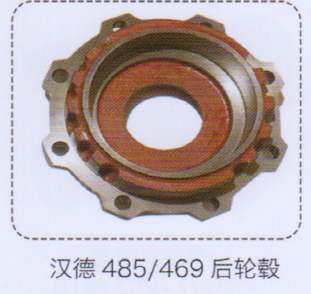 ,漢德584-569后輪轂,濟(jì)南泉信汽配