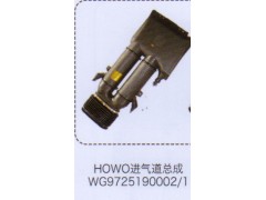 WG9725190002-1,豪沃進(jìn)氣道總成,濟(jì)南泉信汽配