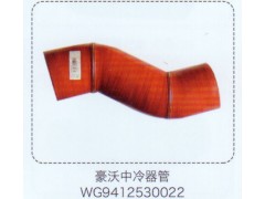 WG9412530022,豪沃中冷器管,濟南泉信汽配